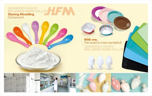 Pó de esmalte melamínico HFM na China