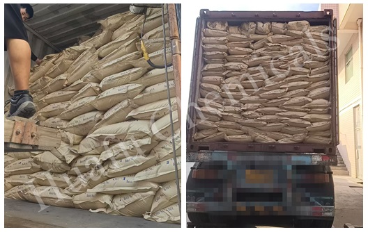Quanzhou Huafu Chemicals shipment for melamine molding powder Quanzhou Huafu Chemicals shipment for melamine molding powder