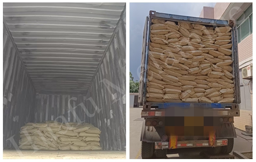 Huafu factory melamine resin powder shipment Huafu factory melamine resin powder shipment
