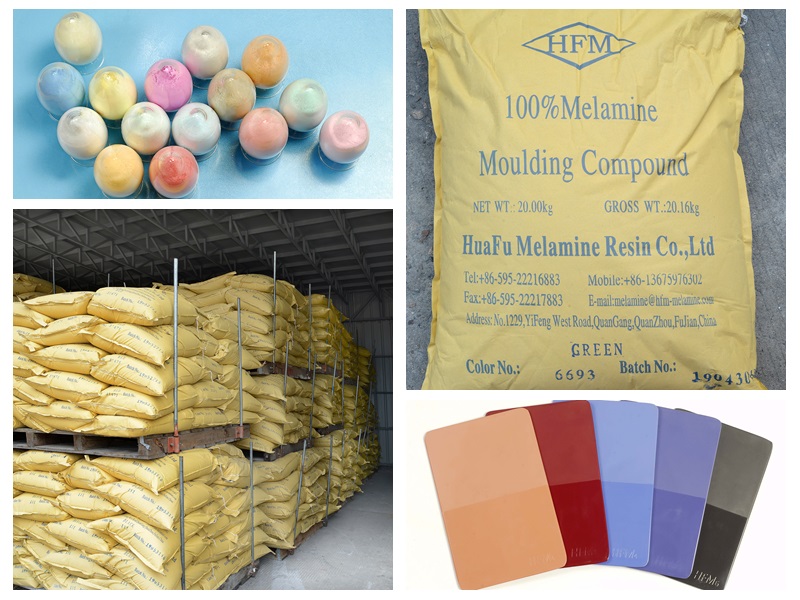 Quanzhou Huafu food grade melamine resin molding compound