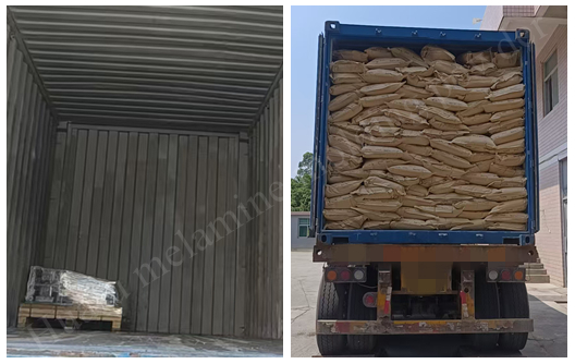 Huafu pure dinnerware melamine molding powder shipment Huafu pure dinnerware melamine molding powder shipment