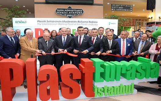 Exposição Internacional da Indústria de Plásticos da Turquia 2019 (Plast Eurasia Istanbul)
        