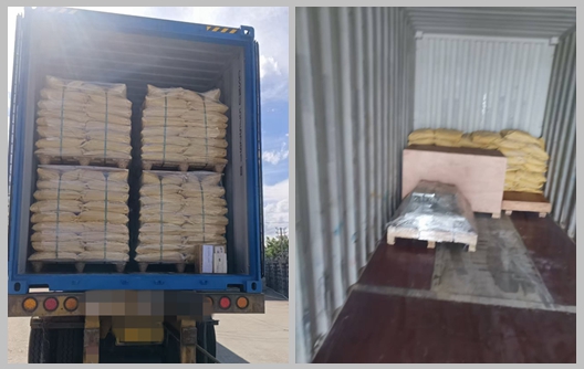 Envio de pó para moldagem de resina melamínica de grau alimentício HFM