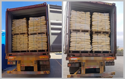 Envio de pó para moldagem de melamina pura Huafu