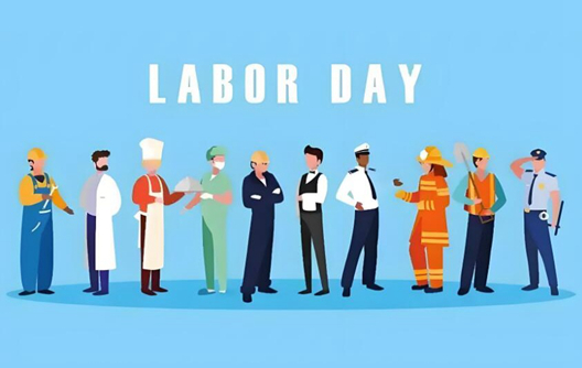 Aviso sobre o feriado do Dia Internacional dos Trabalhadores