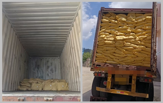 Pó de moldagem de melamina da Huafu Chemicals, nova remessa estável