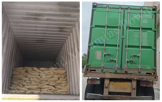 Remessa de Exportação de Pó de Melamina de Excelente Qualidade da Marca Huafu para Produção de Aparelhos de Jantar