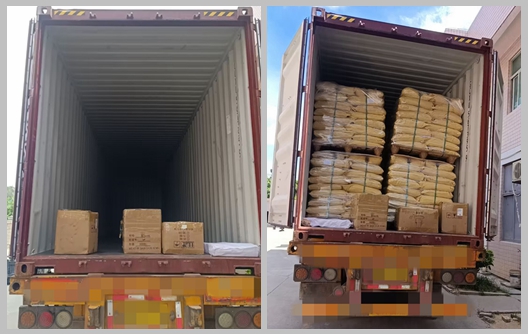 A fábrica de pó para moldagem de melamina Huafu garante remessas estáveis.