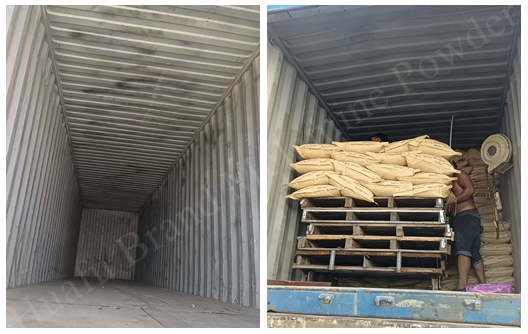 Envio de pedido em grande quantidade de pó de louça de melamina MF de grau alimentício da Huafu Chemicals