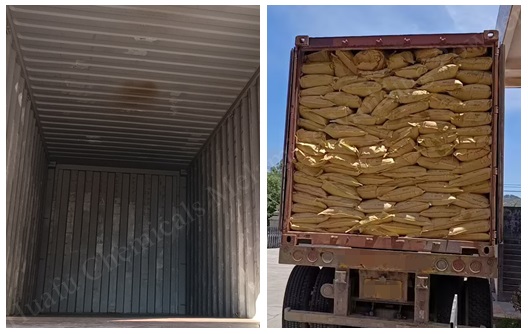 Envio de Pedido Repetido: Pó de Moldagem de Melamina Despachado para Fabricante Estrangeiro de Longa Data da Huafu