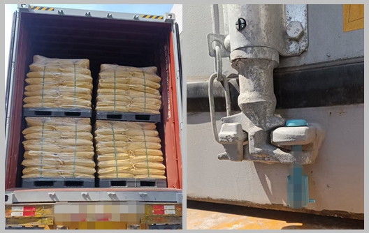 Envio de pó para moldagem de resina melamínica lisa da fábrica Huafu