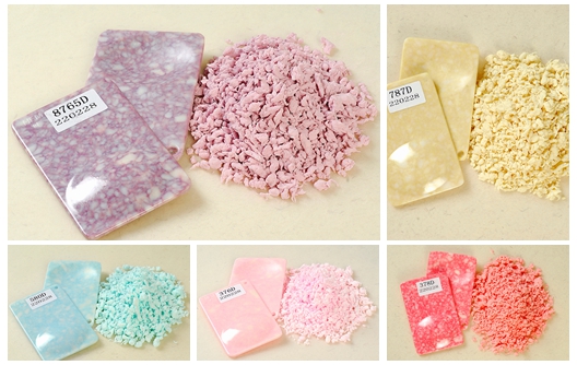 Novos chips coloridos MMC da Huafu Chemicals
        