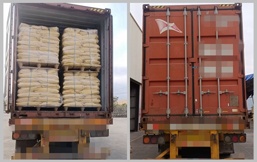 Huafu Chemicals – Envio de Pó para Moldagem de Melamina