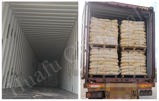 Envio de Pó de Moldagem de Melamina 100% Pura Huafu para a Produção de Louças de Melamina
