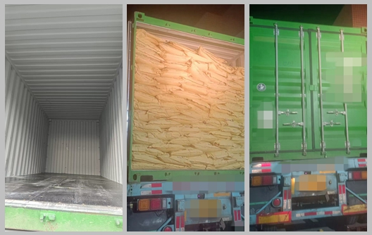 Atualização sobre o envio do pó de moldagem de melamina Huafu