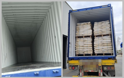 Envio de pó para moldagem de resina de melamina Huafu