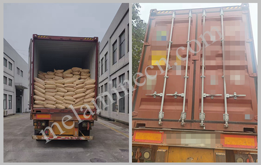 Entrega segura em Bangladesh e por que os clientes confiam em nosso pó para moldagem de melamina.