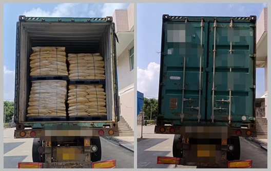 Nova remessa de composto para moldagem de melamina da fábrica de MMC de Huafu