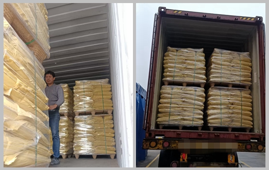 Huafu Chemicals: Nova remessa de composto para moldagem de melamina