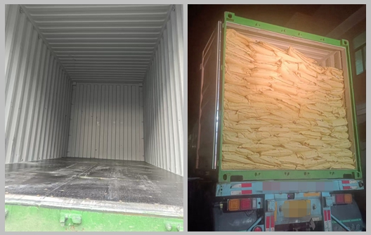 Fábrica de Huafu envia nova remessa de pó de resina de melamina