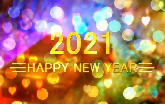 Aviso de feriado de ano novo de 2021 --- Melamina Huafu
        